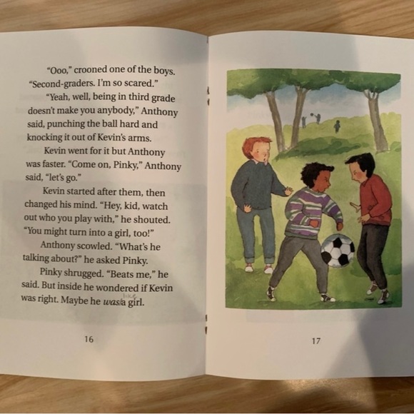 Pinky and Rex and the bully book! Children’s book! Like new! - Picture 5 of 9